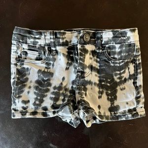 Hudson tie dye shorts